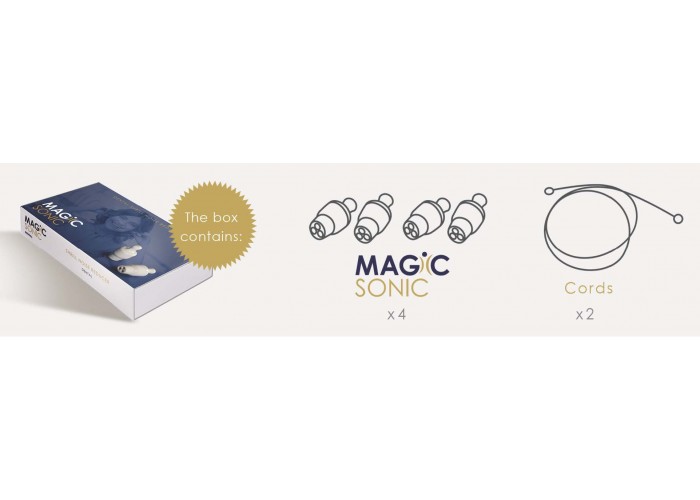 Magic Sonic - Ακουστικά Μείωσης Θορύβου  Magic Sonic  - Ακουστικά Μείωσης Θορύβου 